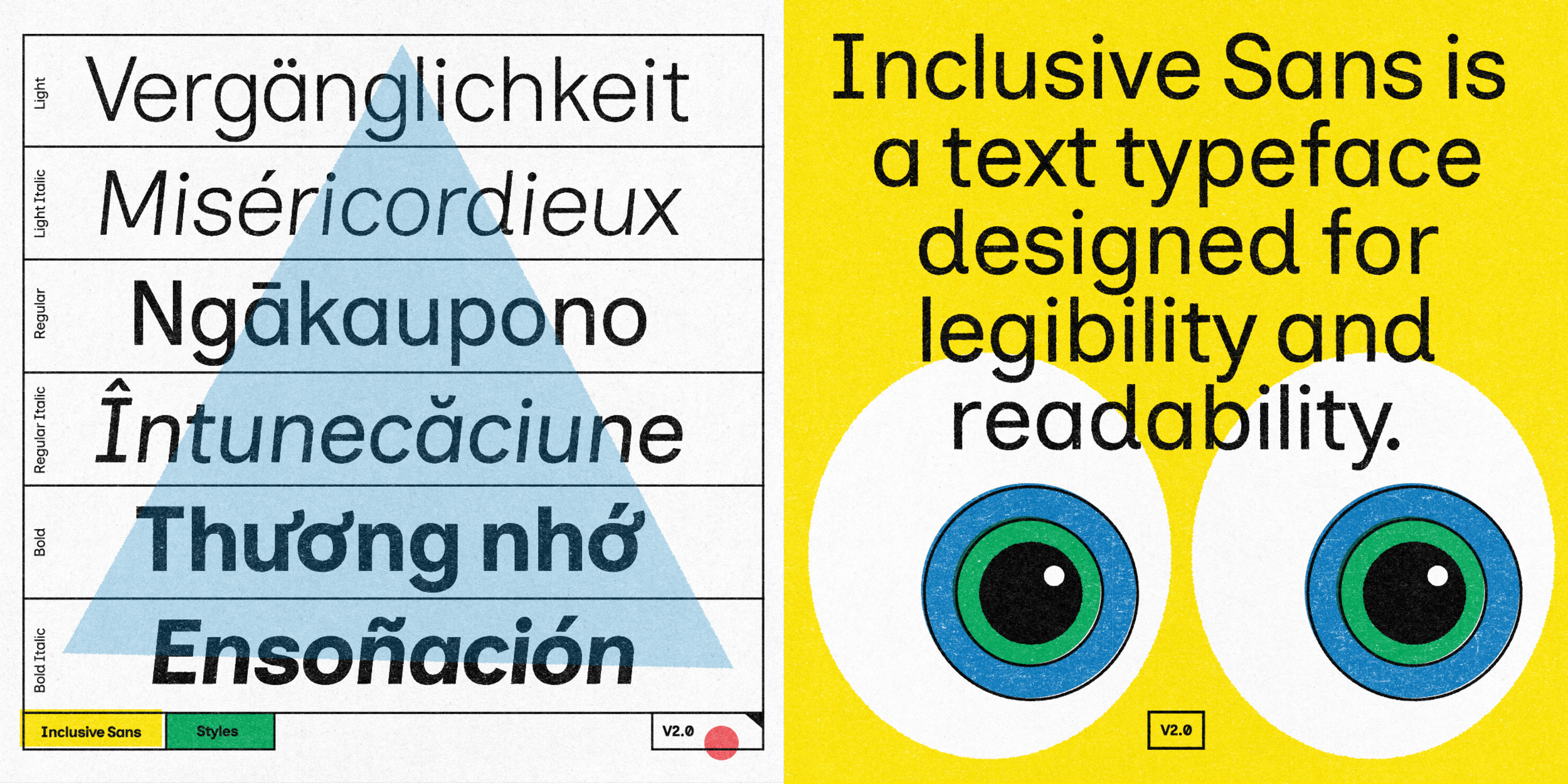 Inclusive Sans — Olivia King